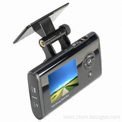 Full HD 1,080 Pixels Car DVR with 120 Degrees Wide Angle